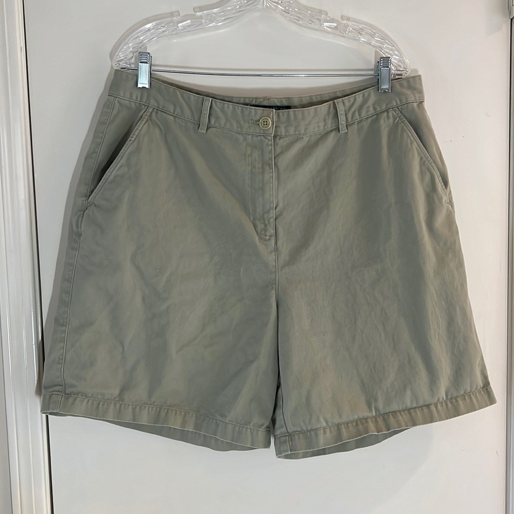 Ralph Lauren Olive Green Women's Shorts